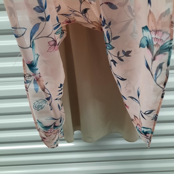 Eliza J Dress Womens Size 16 Pink Sleeveless - Picture 8 of 10